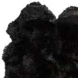 Black Animal Print Area Rug - Homeroots - Flyclothing LLC