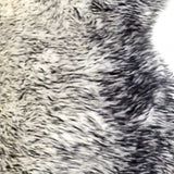 Gradient Gray Animal Print Area Rug - Homeroots - Flyclothing LLC