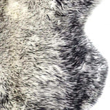 Gradient Gray Animal Print Area Rug - Homeroots - Flyclothing LLC