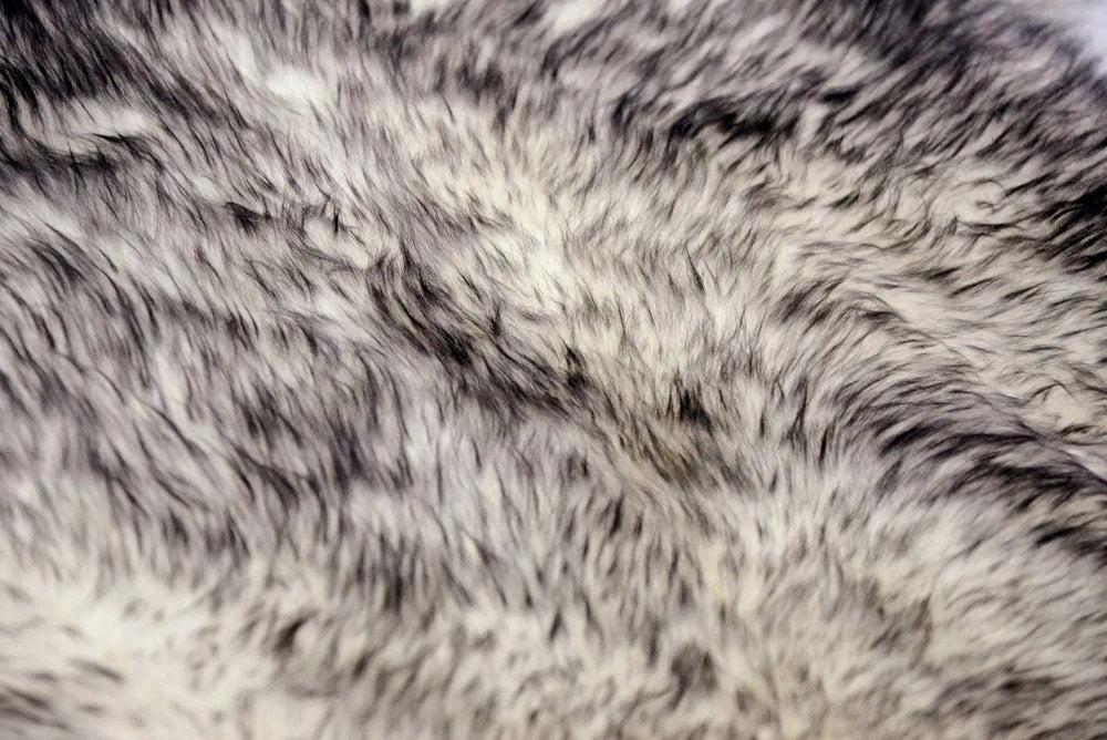 Gradient Gray Animal Print Area Rug - Homeroots - Flyclothing LLC