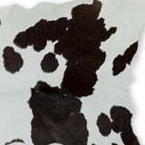 2' X 3' Brown and White Cowhide Hand Woven Area Rug - Homeroots - Flyclothing LLC