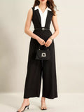Sleeveless Wide Leg Jumpsuit - Trendsi - Flyclothing LLC