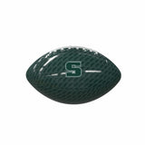 Slippery Rock Univ Carbon Fiber Mini Size Glossy Football - Logo Brands - Flyclothing LLC