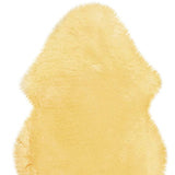 Cream Animal Print Area Rug - Homeroots - Flyclothing LLC