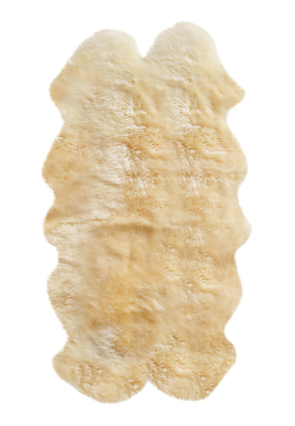 Gold Animal Print Area Rug - Homeroots - Flyclothing LLC