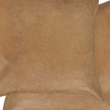 18 X 18 Tan Cowhide Throw Pillow - Homeroots - Flyclothing LLC