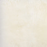 17" X 17" White Synthetic Solid Color Pad - Homeroots - Flyclothing LLC