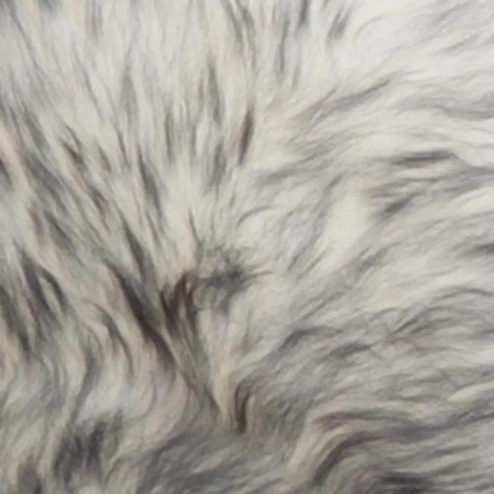 17" X 17" Gray Synthetic Animal Print Pad - Homeroots - Flyclothing LLC