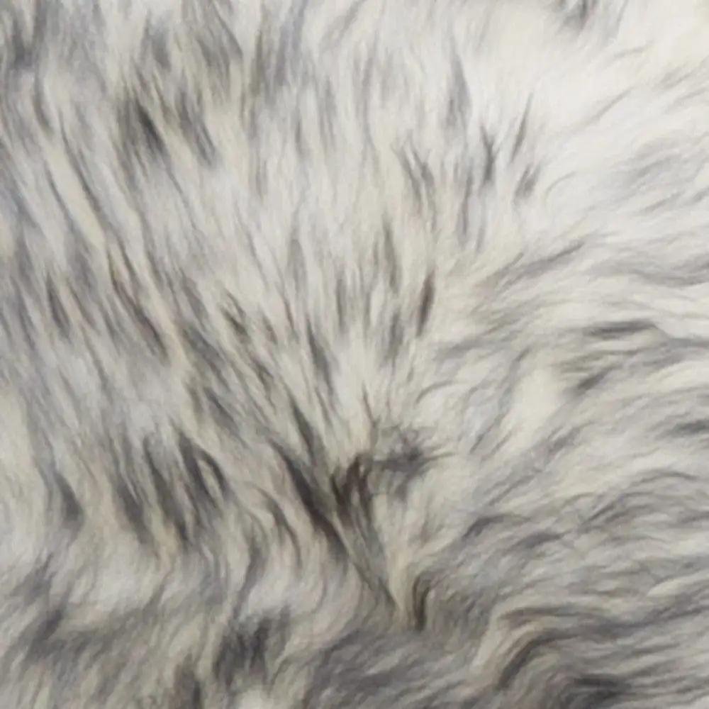 17" X 17" Gray Synthetic Animal Print Pad - Homeroots - Flyclothing LLC