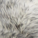 17" X 17" Gray Synthetic Animal Print Pad - Homeroots - Flyclothing LLC