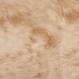 60" X 96" Off White Sheepskin - Rug Or Throw - Homeroots - Flyclothing LLC