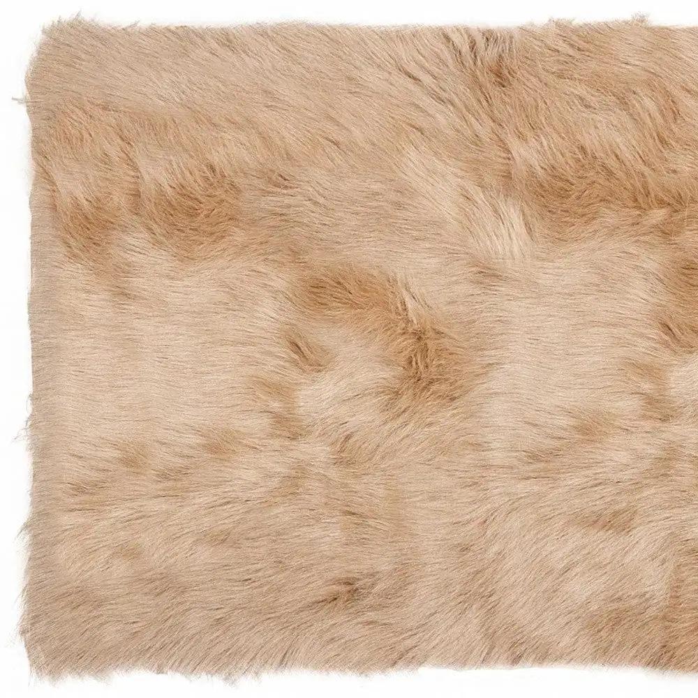 60" X 96" Off White Sheepskin - Rug Or Throw - Homeroots - Flyclothing LLC