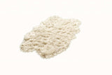 4' X 6' Off White Faux Sheepskin Washable Area Rug - Homeroots - Flyclothing LLC