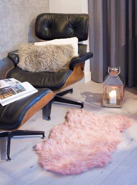 2' X 3' Dusty Rose Animal Print Area Rug - Homeroots - Flyclothing LLC