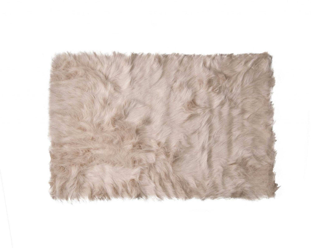 2' X 3' Taupe Animal Print Area Rug - Homeroots - Flyclothing LLC
