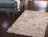 2' X 3' Taupe Animal Print Area Rug - Homeroots - Flyclothing LLC
