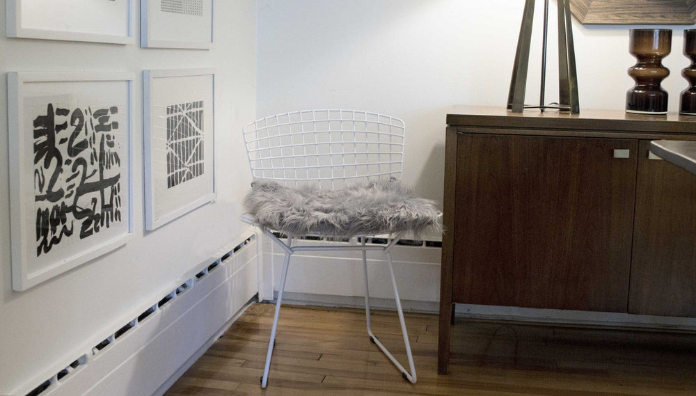 16" X 16" Gray Acrylic Solid Color Pad - Homeroots - Flyclothing LLC