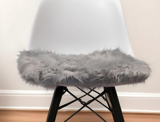 16" X 16" Gray Acrylic Solid Color Pad - Homeroots