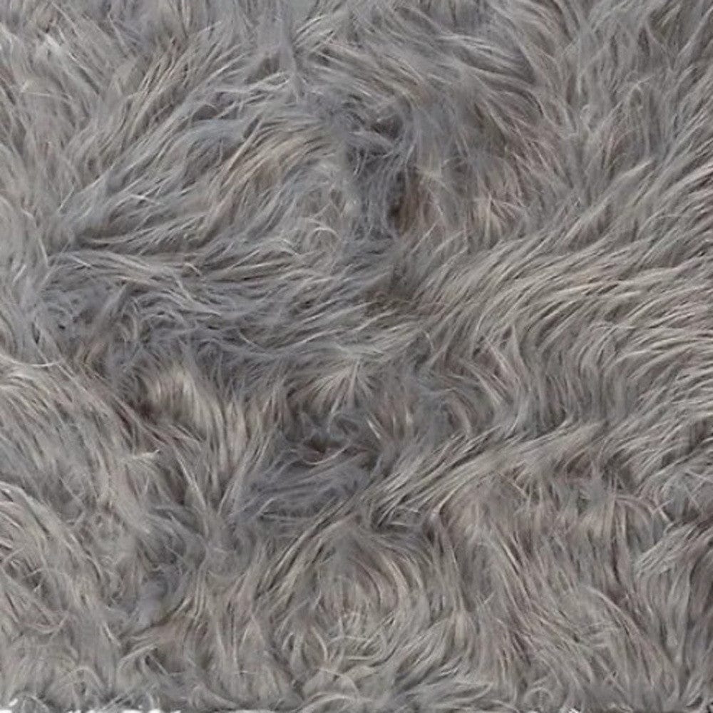 16" X 16" Gray Acrylic Solid Color Pad - Homeroots - Flyclothing LLC