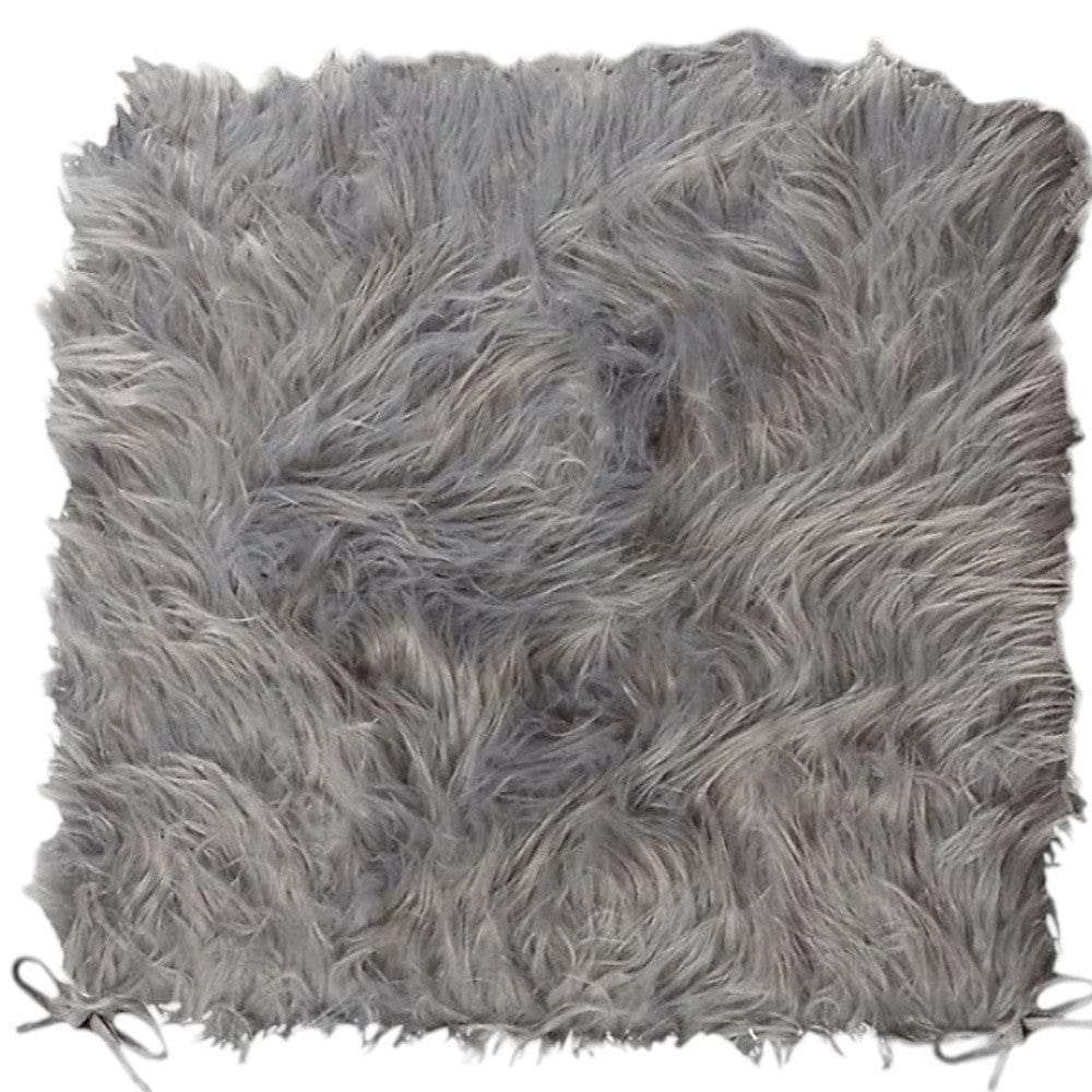 16" X 16" Gray Acrylic Solid Color Pad - Homeroots - Flyclothing LLC