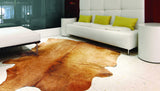 60" X 84" Tan Cowhide - Area Rug - Homeroots - Flyclothing LLC