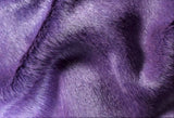 60" X 84" Purple Cowhide - Area Rug - Homeroots - Flyclothing LLC