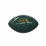 North Dakota State Carbon Fiber Mini Size Glossy Football - Logo Brands - Flyclothing LLC