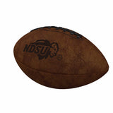 North Dakota State Mini Size Leather Football - Logo Brands - Flyclothing LLC