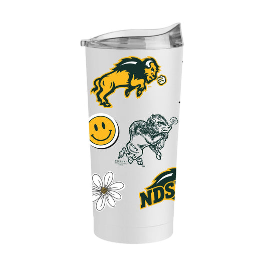 North Dakota State 20oz Native Powder Coat Tumbler - Logo Brands - Flyclothing LLC
