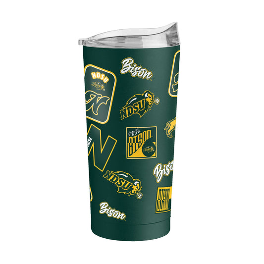 North Dakota State 20oz Dreamweave Powder Coat Tumbler - Logo Brands - Flyclothing LLC