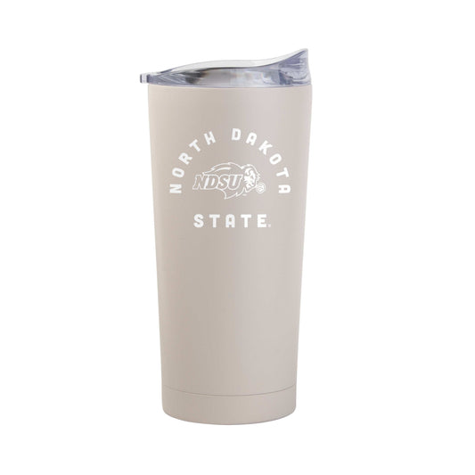 North Dakota State 20oz Archway Powder Coat Tumbler - Logo Brands - Flyclothing LLC