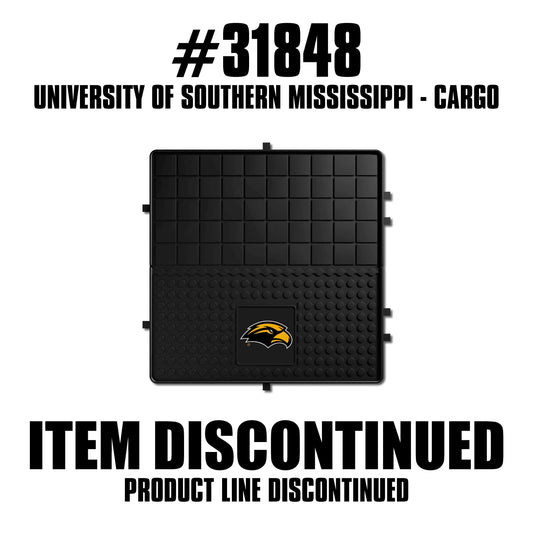 Southern Miss Golden Eagles Heavy Duty Cargo Mat 31"x31" - Southern Miss