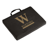 Wofford Bleacher Cushion - Logo Brands - Flyclothing LLC