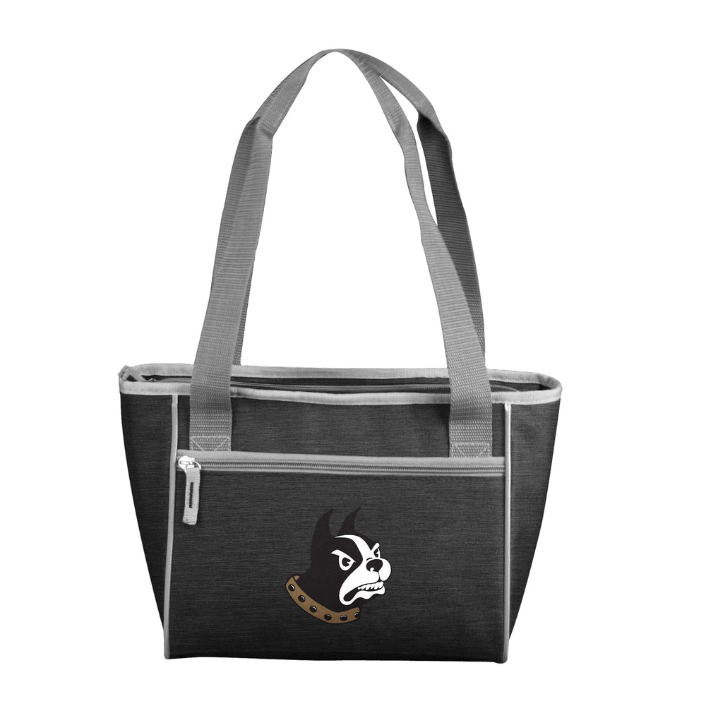 Wofford Crosshatch 16 Can Cooler Tote - Logo Brands - Flyclothing LLC