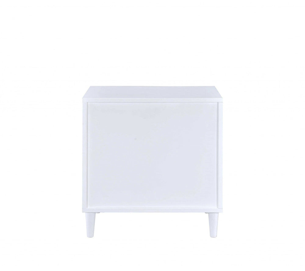 21" Brown Three Drawers Nightstand - Homeroots - Flyclothing LLC