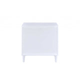 21" Brown Three Drawers Nightstand - Homeroots - Flyclothing LLC