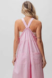 BiBi Lace Edge Detail Wide Leg Overall - Trendsi - Flyclothing LLC
