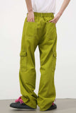 Men's Mid Rise Jeans with Cargo Pockets - Trendsi - Flyclothing LLC