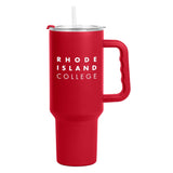 Rhode Island 40oz Flipside Powder Coat Tumbler - Logo Brands - Flyclothing LLC
