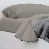 White Stainless Steel King Bed Frame - Homeroots - Flyclothing LLC