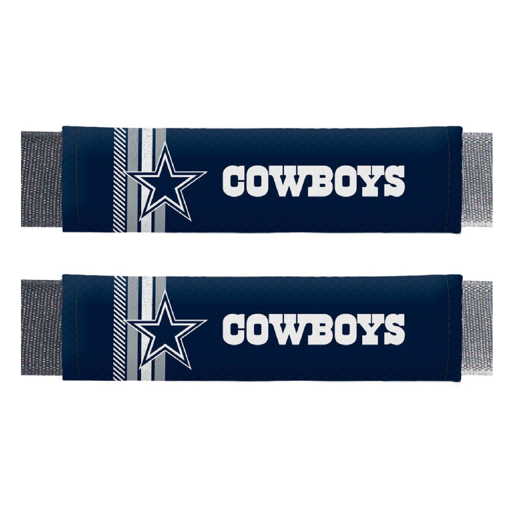 Dallas Cowboys Team Color Rally Seatbelt Pad - 2 Pieces - Dallas Cowboys - Flyclothing LLC