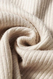Mock Neck Long Sleeve Sweater - Trendsi - Flyclothing LLC