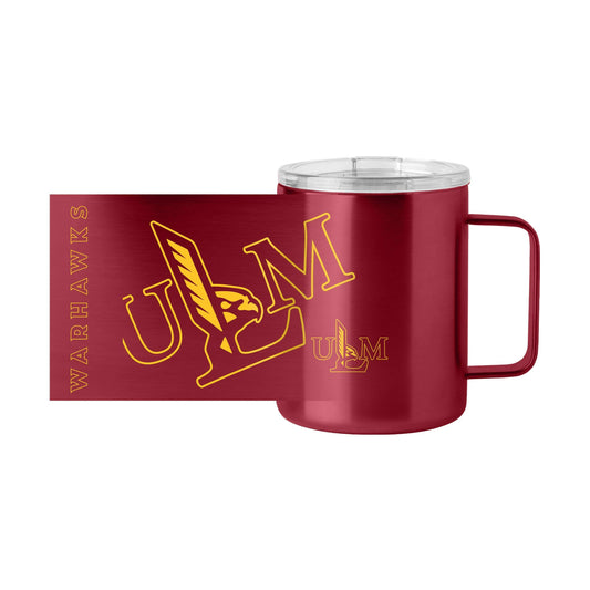 LA Monroe 15oz Hype Stainless Mug - Logo Brands - Flyclothing LLC