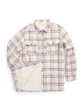 Women's Ely Walker Plaid Flannel Shacket with Sherpa Lining - Ely Cattleman - Flyclothing LLC