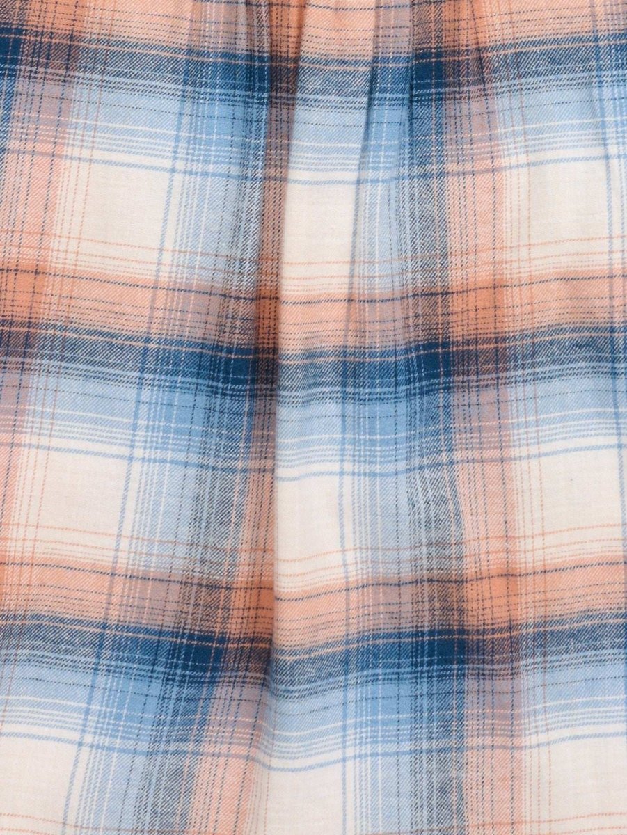 Women's Ely Walker Cropped Boyfriend Flannel Shirt - Ely Cattleman - Flyclothing LLC