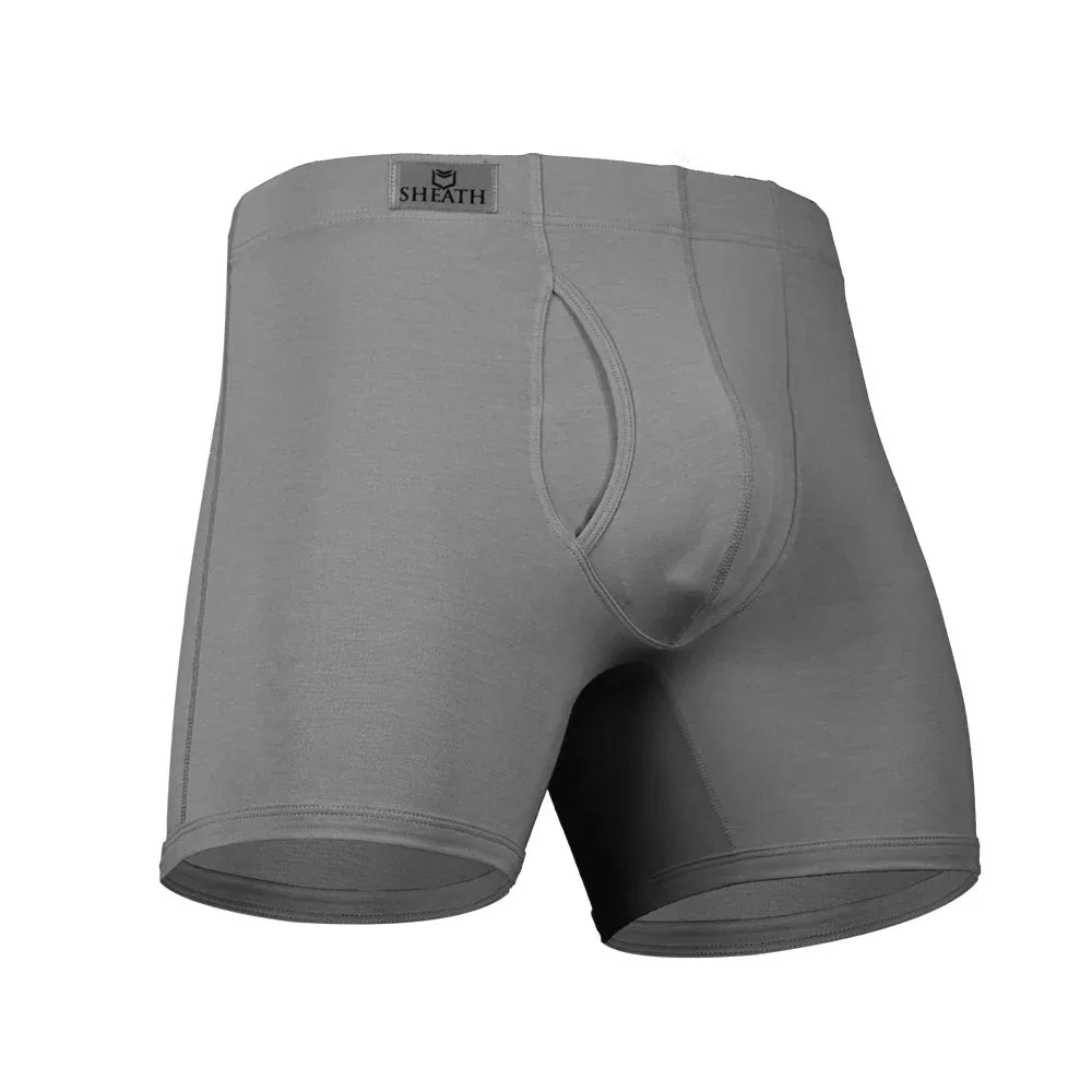 SHEATH 3.21 Men's Dual Pouch Boxer Brief - SHEATH UNDERWEAR - Flyclothing LLC