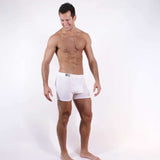 SHEATH 3.21 Men's Dual Pouch Boxer Brief - SHEATH UNDERWEAR - Flyclothing LLC