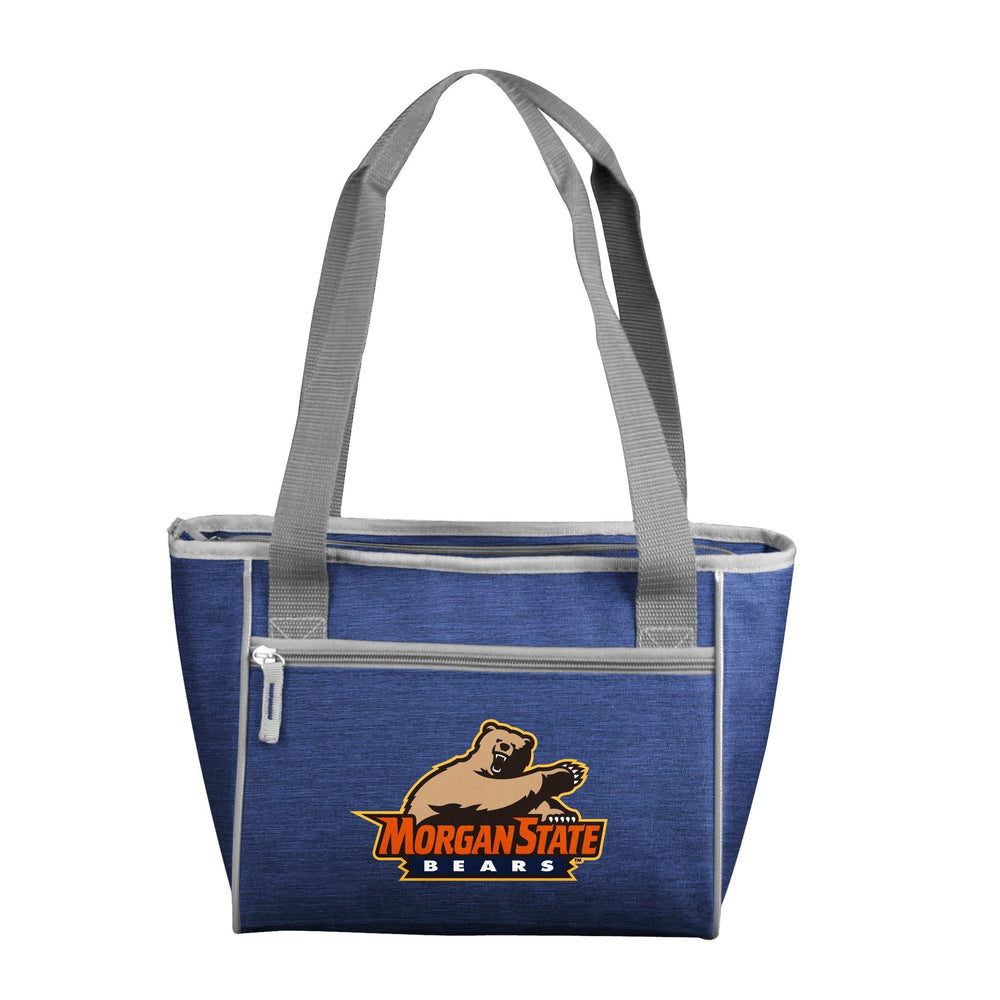 Morgan State 16 Can Cooler Tote - Logo Brands - Flyclothing LLC