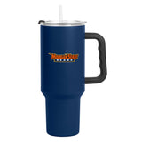 Morgan State 40oz Flipside Powder Coat Tumbler - Logo Brands - Flyclothing LLC