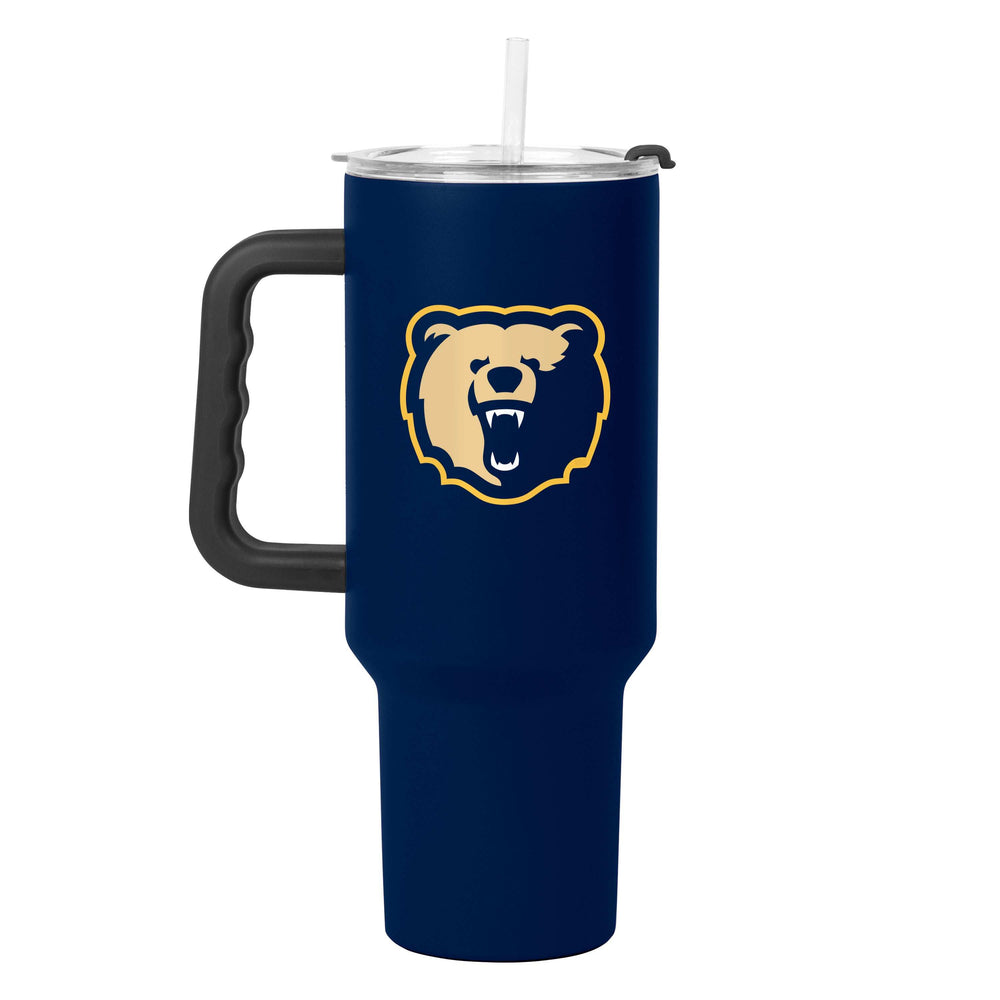 Morgan State 40oz Flipside Powder Coat Tumbler - Logo Brands - Flyclothing LLC